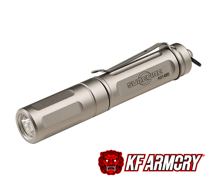 Surefire TITAN Plus Ultra-Compact Multi-Output LED Keychain Light