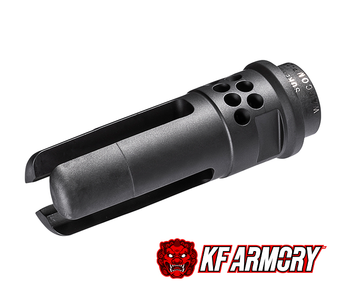 Surefire WARCOMP Flash Hider / Suppressor Adapter