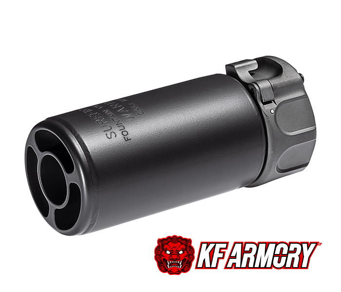 Surefire Warden Fast-Attach® Blast Regulator