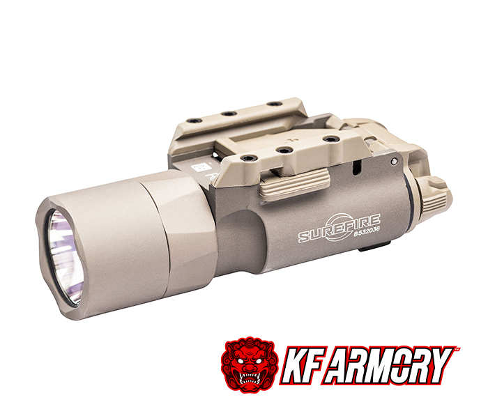 Surefire Tan X300T Turbo Series Handgun WeaponLight