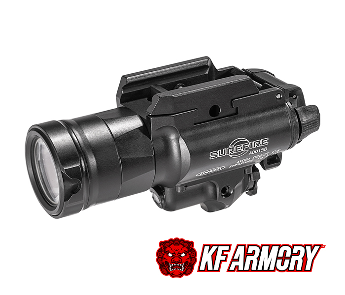 Surefire Turbo Series WeaponLight and Green Laser