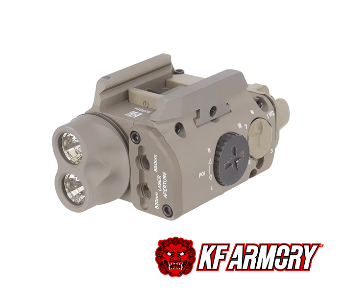 Surefire XVL2-IRC WeaponLight Pistol & Carbine Light / Laser Module System Tan