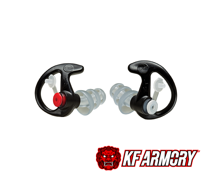 Surefire EP4 Sonic Defenders Plus Filtered Flanged Earplugs