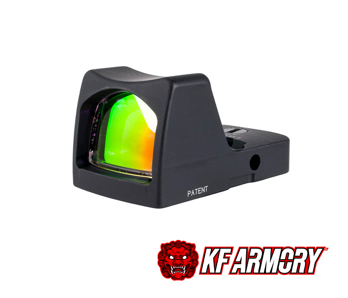 Trijicon® RMR® Type 2 Red Dot Sight 3.25 MOA Red Dot, Automatic LED Illuminated
