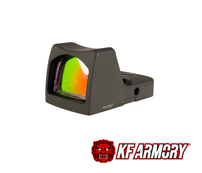 Trijicon® RMR® Type 2 Red Dot Sight 3.25 MOA Red Dot, Automatic LED Illuminated, Cerakote Sniper Gray