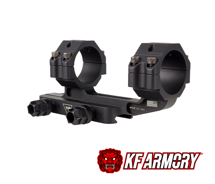 Trijicon® Cantilever Mount with Trijicon Q-LOC™ Technology Fits 30mm Tubes, Height Above Rail: 1.535 in.