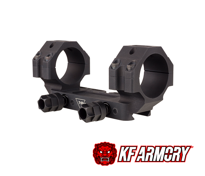Trijicon® Bolt Action Mount with Trijicon Q-LOC™ Technology Fits 34mm Tubes, Height Above Rail: 1.125 in.