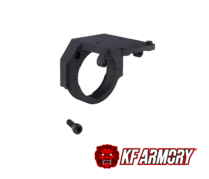 Trijicon® RMR Mount for 3.5x35, 4x42 and 5.5x50 ACOG w/o Bosses, Black