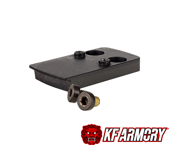 Trijicon® RMR®cc Pistol Adapter Plate for Shield RMSc Footprint