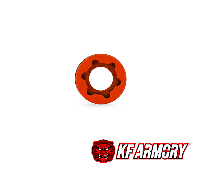 Trijicon® DI™ Night Sight Retainer Replacement Pack - Orange