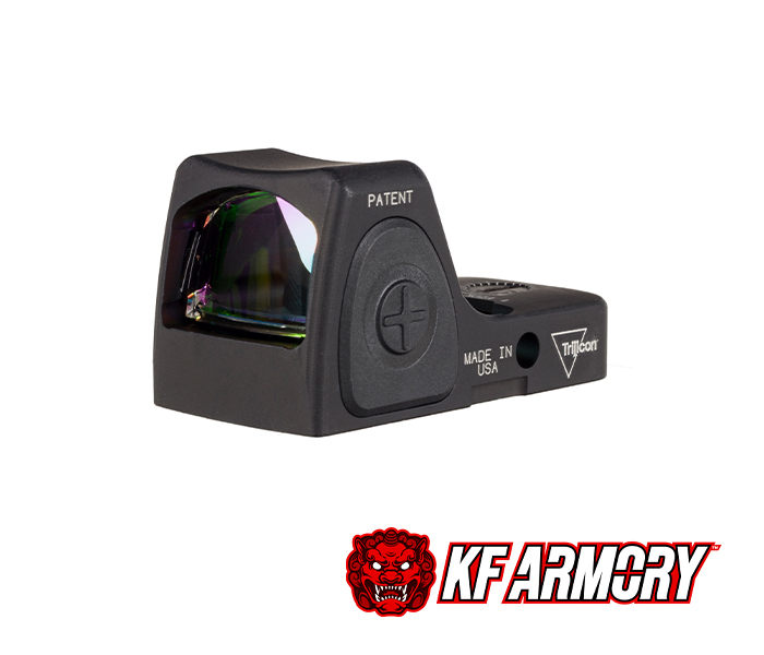 Trijicon® RMR®cc Red Dot Sight 6.5 MOA Red Dot, Adjustable LED