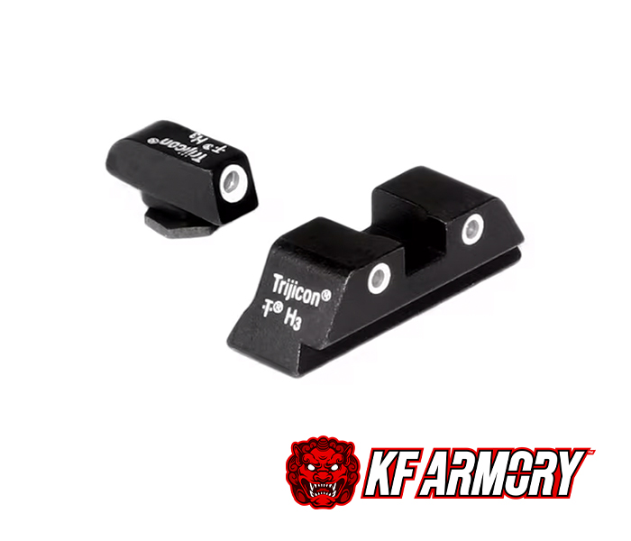 Trijicon® Bright & Tough Night Sight Set for Glock Models 20, 21, 29, 30, and 41