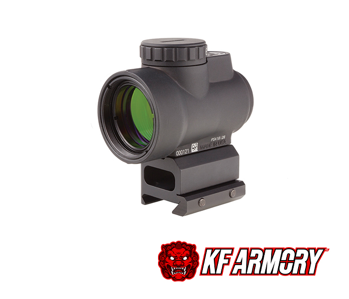 Trijicon® MRO® 1x25 Red Dot Sight 2.0 MOA Adjustable Red Dot; Full Cowitness Mount