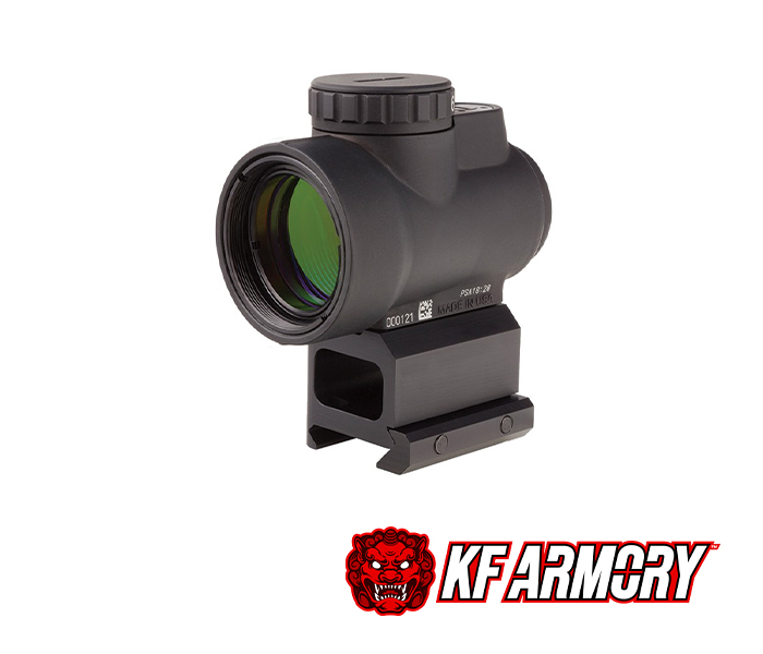 Trijicon® MRO® 1x25 Red Dot Sight 2.0 MOA Adjustable Red Dot; Lower 1/3 Cowitness Mount