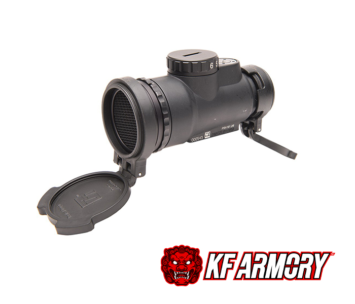 Trijicon® MRO® Patrol 1x25 Red Dot Sight 2.0 MOA Adjustable Red Dot, No Mount