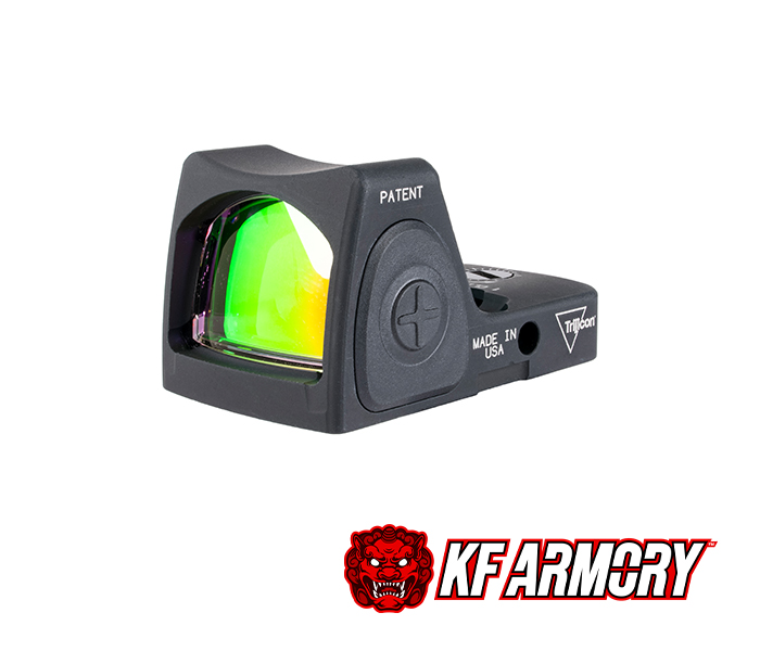 Trijicon® RMR® Type 2 Red Dot Sight 6.5 MOA Red Dot, Adjustable LED