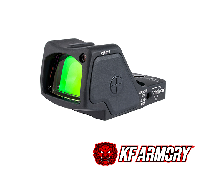 Trijicon® RMR® HD Red Dot Sight 55 MOA Adjustable LED Reticle w/ 3.25 MOA Red Dot