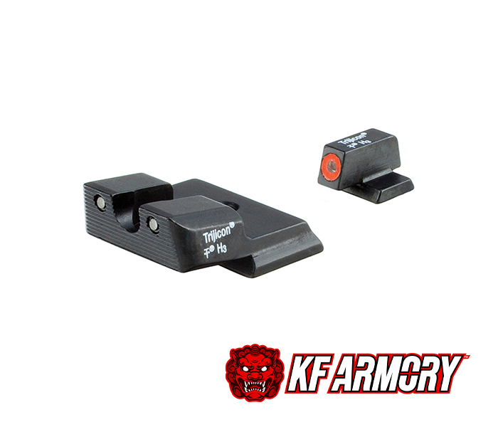 Trijicon® HD™ Night Sights - Smith & Wesson M&P SHIELD, M&P SHIELD Plus, and M&P SHIELD 2.0