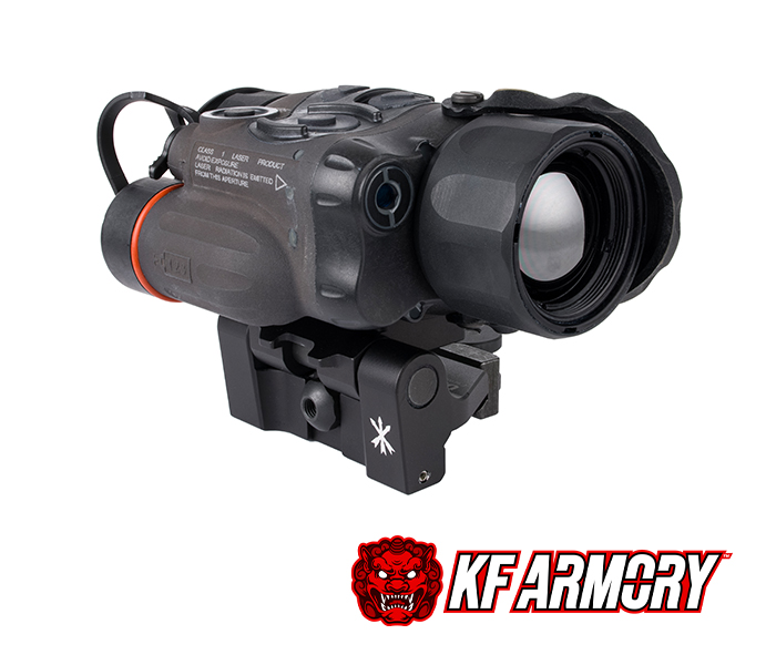 Trijicon® OASYS SkeetIR™x Micro Thermal Monocular 1x Base Magnification / 2x and .5x Digital Zoom, IR Laser, Articulating Rifle Mount