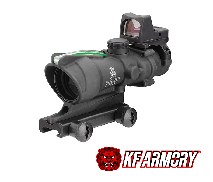 Trijicon® ACOG® 4x32 BAC Riflescope w/ Trijicon RMR® -.223 BDC