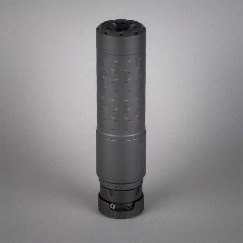 SilencerCo Velos 5.56 Black