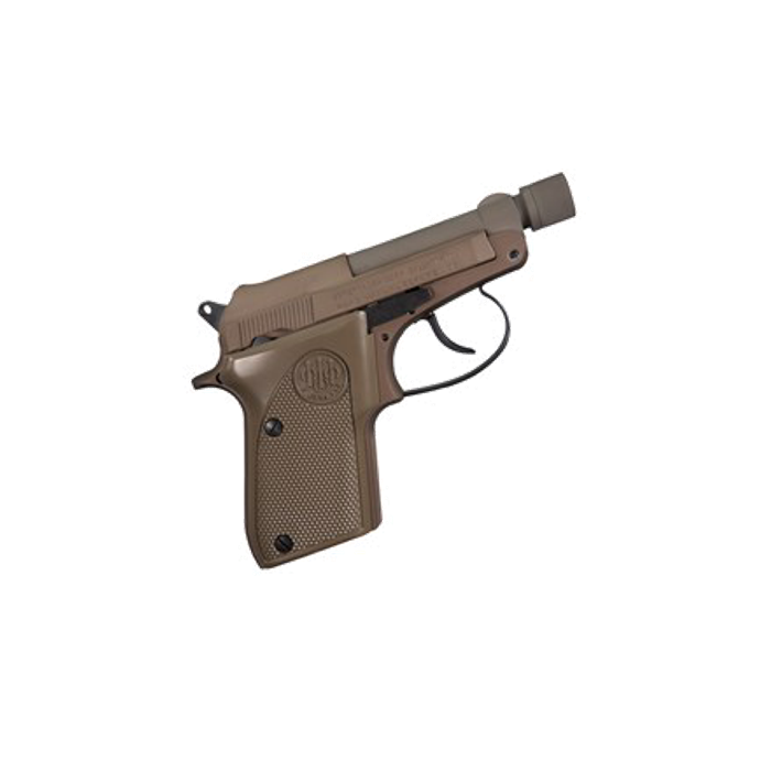 BERETTA 21A Bobcat .22 LR Pistol - FDE