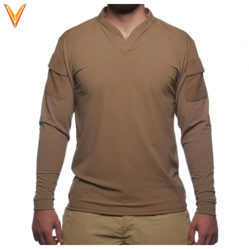 VELOCITY SYSTEMS Rugby Shirt Long Sleeve - COY
