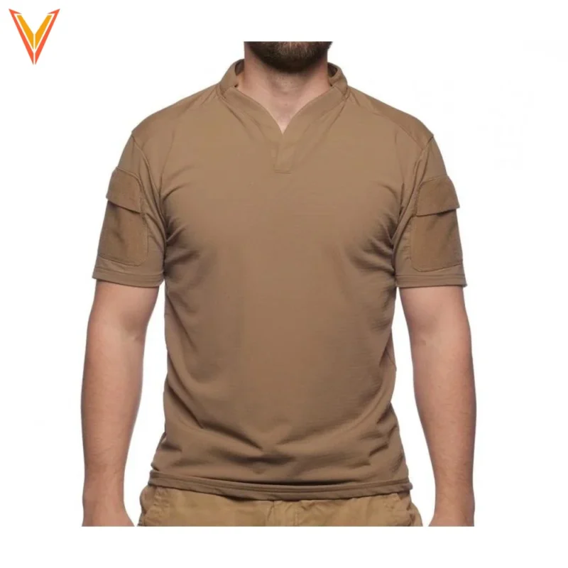 VELOCITY SYSTEMS Rugby Shirt Short Sleeve - COY