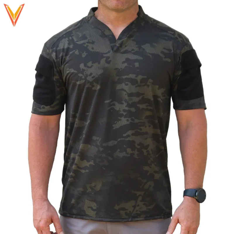 VELOCITY SYSTEMS Rugby Shirt Short Sleeve - MCB