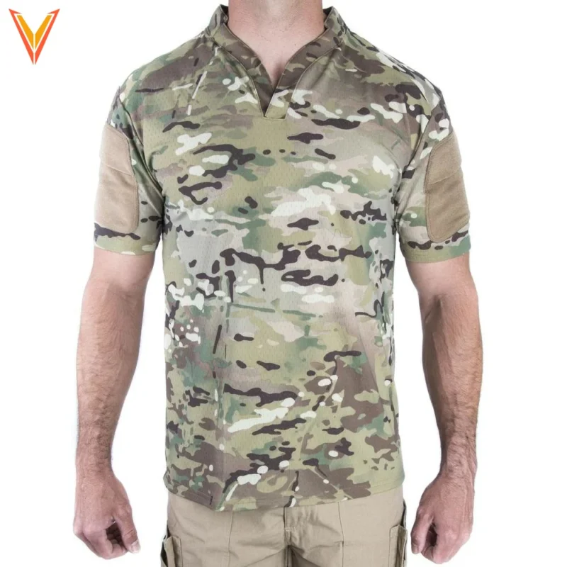 VELOCITY SYSTEMS Rugby Shirt Short Sleeve - MC