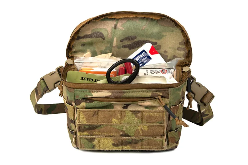 BFG Two-4 Waist Pack - BLACK - Image 3