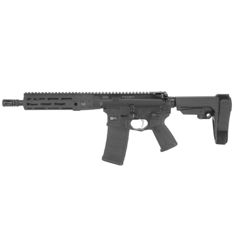 LWRC IC-DI 10.5" 5.56 Pistol - BK, Geissele Trigger - Image 2
