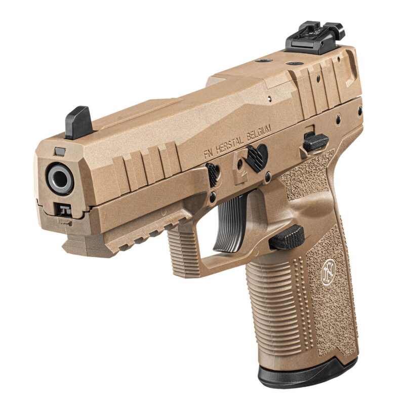 FN Five-Seven MRD Pistol - 5.7, FDE