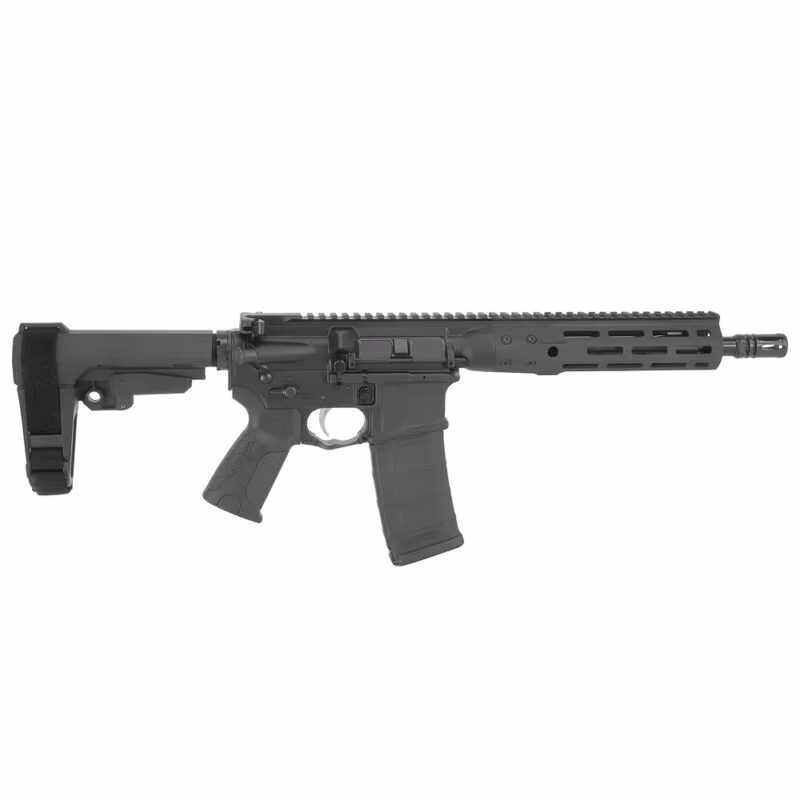 LWRC IC-DI 10.5" 5.56 Pistol - BK, Geissele Trigger