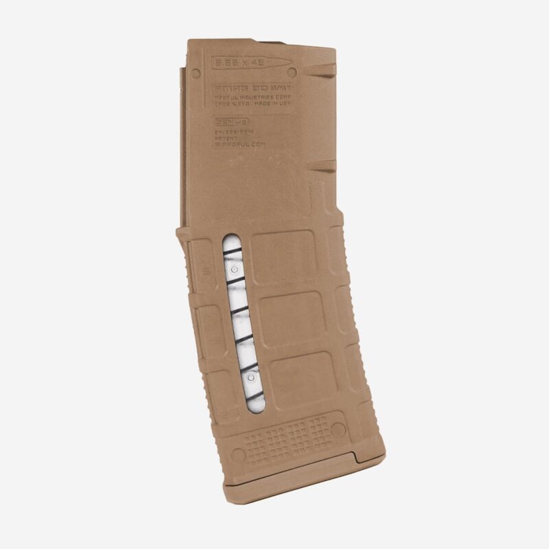 MAGPUL PMAG M3 AR/M4 Window 30rd - Coyote Tan