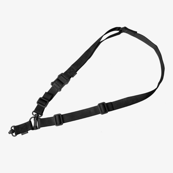 Magpul Industries, MS4 Dual QD Sling, Fits AR Rifles, Gen 2, Black