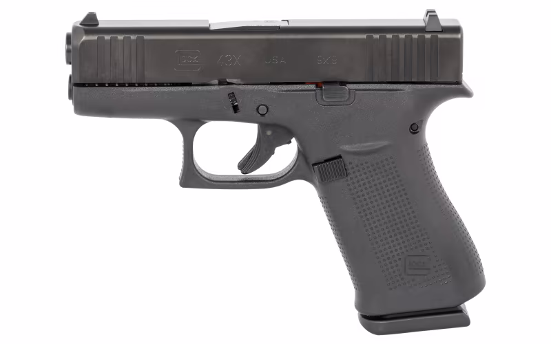 GLOCK 43X MOS 9x19 BK