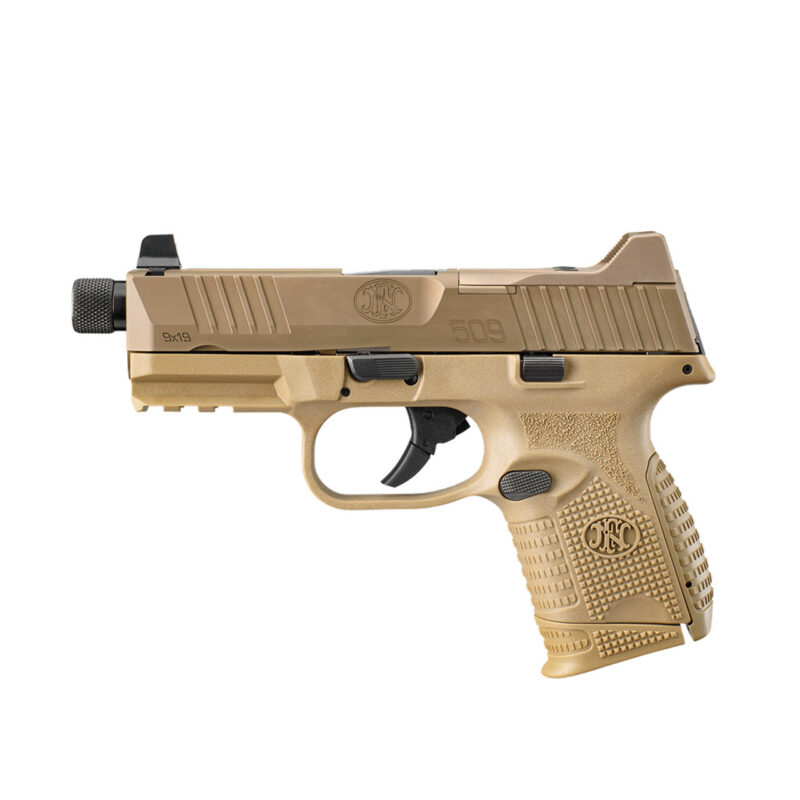 FN 509 Compact Tactical - FDE - Image 2