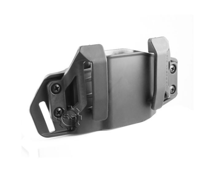 S&S Multi-Pistol Holster with Clips
