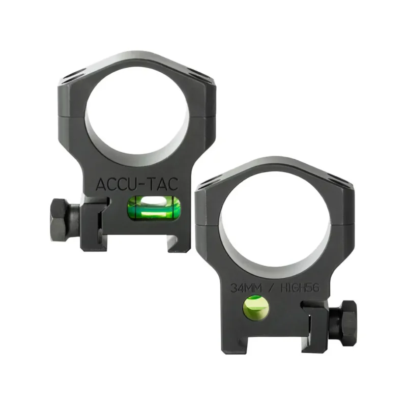 ACCU-TAC HSR-34 Scope Ring Set - 34mm