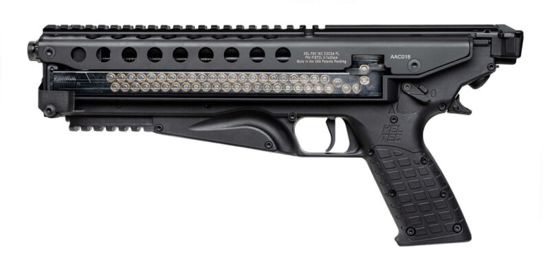 KELTEC P50 Pistol - 5.7, Black - Image 2