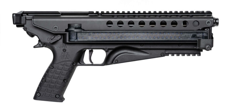 KELTEC P50 Pistol - 5.7, Black