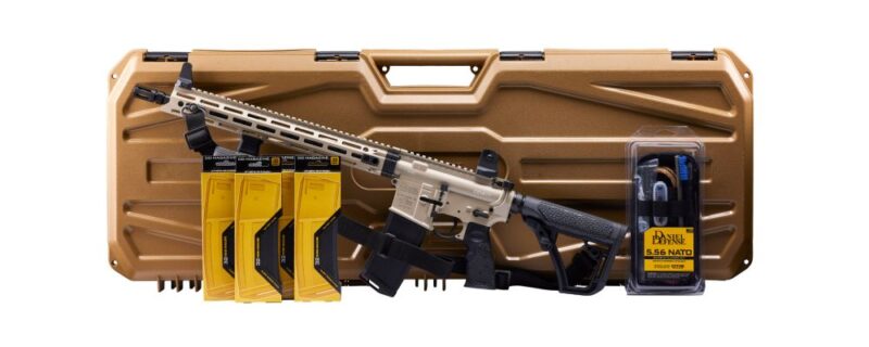 Daniel Defense DDM4-V7 Pro Limited Package - 5.56, Desert Sage