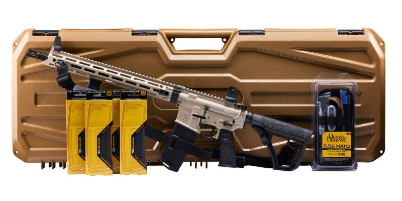 Daniel Defense DDM4-V7 Pro Limited Package - 5.56, Desert Sage