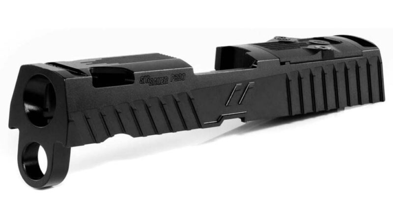 ZEV Z320 XCompact RMR Cut Slide - DLC - Image 3