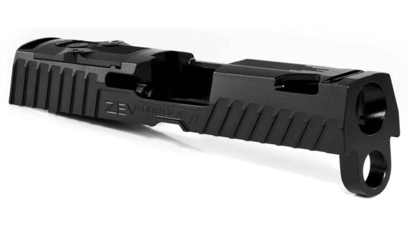 ZEV Z320 XCompact RMR Cut Slide - DLC