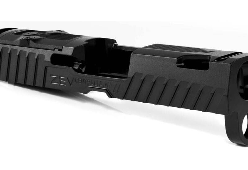 ZEV Z320 XCompact RMR Cut Slide - DLC
