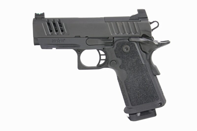 Staccato Cs 3.5 COMPACT GRIP OPTIC READY DLC