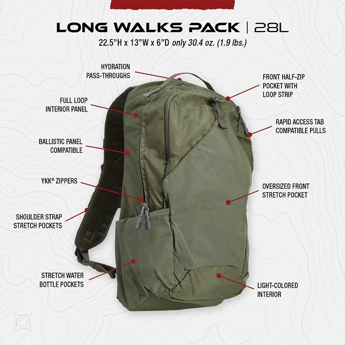 VERTX Long Walks Pack