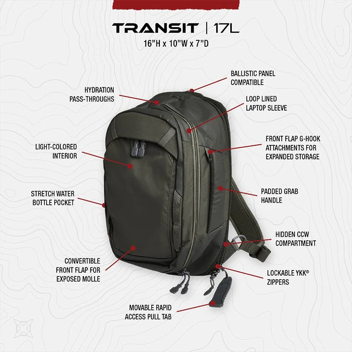 Vertx Transit Sling Gen 3